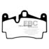 EBC BRAKES DP41474R Pads Yellowstuff rear for PORSCHE Cayenne, AUDI Q7, VOLKSWAGEN Touareg EBC BRAKES DP41474R Pads Yellowstuff rear for PORSCHE Cayenne, AUDI Q7, VOLKSWAGEN Touareg