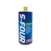 ENDLESS S-FOUR Тормозная жидкость S-FOUR DOT-4 High Performance Brake Fluid 1L 1000mL