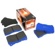 ENDLESS EP357MX72PLUS Колодки передние для SUBARU STI, MITSUBISHI EVO, OPEL Astra OPC, RENAULT Megane RS250, VOLVO S60R