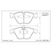 ENDLESS EIP120MX72PLUS Тормозные колодки STREETxCIRCUIT передние для BMW M3 I Z4