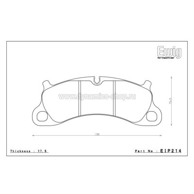 ENDLESS EIP214MXRS Тормозные колодки STREETxCIRCUIT MXRS (PS02) передние для PORSCHE ENDLESS EIP214MXRS Тормозные колодки STREETxCIRCUIT MXRS (PS02) передние для PORSCHE