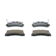 FERODO FDB478 Колодки задние для TOYOTA Avensis I Camry I Celica I Corolla I MARK II Estate, LEXUS ES I RX