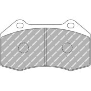 FERODO RACING FCP1667H Pads DS2500 front for RENAULT Clio RS I Megane, ALFA ROMEO MiTo, ABARTH Grande Punto