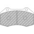 FERODO RACING FCP1667H Pads DS2500 front for RENAULT Clio RS I Megane, ALFA ROMEO MiTo, ABARTH Grande Punto FERODO RACING FCP1667H Pads DS2500 front for RENAULT Clio RS I Megane, ALFA ROMEO MiTo, ABARTH Grande Punto
