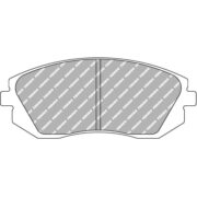 FERODO RACING FCP1639H Pads DS2500 front for SUBARU Exiga I Impreza I Forester I Legacy I Outback