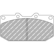 FERODO FCP986R Колодки DS Performance I DS3000 для SUBARU Impreza WRX I WRX STI, NISSAN Skyline I Silvia I 300ZX I JUN 4POT