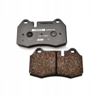 FERODO FCP1298H Тормозные колодки Racing DS Performance I DS2500 передние для NISSAN, BMW, HONDA FERODO FCP1298H Тормозные колодки Racing DS Performance I DS2500 передние для NISSAN, BMW, HONDA