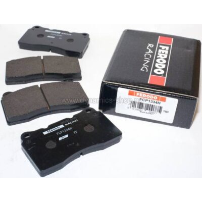 FERODO RACING FCP1334H Pads DS2500 front for SUBARU STI, MITSUBISHI EVO, OPEL Astra OPC, RENAULT Megane RS250 FERODO RACING FCP1334H Pads DS2500 front for SUBARU STI, MITSUBISHI EVO, OPEL Astra OPC, RENAULT Megane RS250