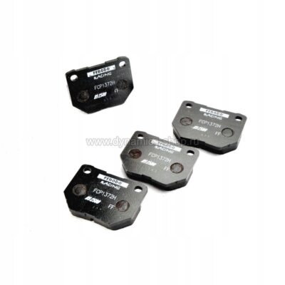 FERODO FCP1372H Тормозные колодки Racing DS Performance I DS2500 задние для SUBARU, NISSAN FERODO FCP1372H Тормозные колодки Racing DS Performance I DS2500 задние для SUBARU, NISSAN