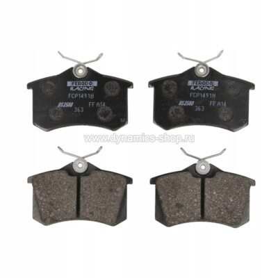 FERODO RACING FCP1491H Колодки DS2500 задние для RENAULT Megane RS I Clio RS, OPEL Crossland X, CITROEN C3 Aircross FERODO RACING FCP1491H Колодки DS2500 задние для RENAULT Megane RS I Clio RS, OPEL Crossland X, CITROEN C3 Aircross