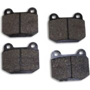 FERODO FCP1562H Pads DS2500 rear for SUBARU STI, MITSUBISHI EVO (4-9), NISSAN GT-R I 350Z