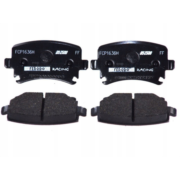 FERODO RACING FCP1636H Pads DS2500 rear for AUDI A3 I A4 I A6 I TT, VOLKSWAGEN Golf I Jetta I Passat I Scirocco