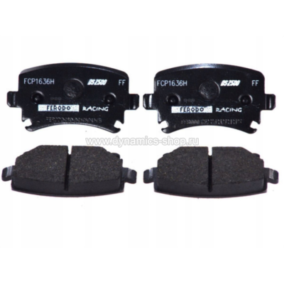 FERODO RACING FCP1636H Колодки DS2500 задние для AUDI A3 I A4 I A6 I TT, VOLKSWAGEN Golf I Jetta I Passat I Scirocco FERODO RACING FCP1636H Колодки DS2500 задние для AUDI A3 I A4 I A6 I TT, VOLKSWAGEN Golf I Jetta I Passat I Scirocco