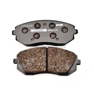 FERODO RACING FCP1639H Колодки DS2500 передние для SUBARU Exiga I Impreza I Forester I Legacy I Outback FERODO RACING FCP1639H Колодки DS2500 передние для SUBARU Exiga I Impreza I Forester I Legacy I Outback