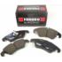 FERODO RACING FCP4044H Колодки DS2500 передние для AUDI A6 Allroad (C7) I A7 Sportback I Q5 FERODO RACING FCP4044H Колодки DS2500 передние для AUDI A6 Allroad (C7) I A7 Sportback I Q5