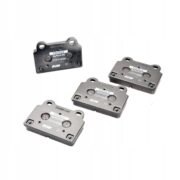 FERODO RACING FCP4168H Pads DS2500 rear for MITSUBISHI Lancer EVO X (BREMBO)