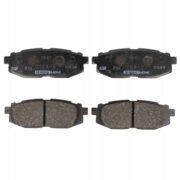 FERODO FCP4187H Колодки Racing DS Performance I DS2500 задние TOYOTA GT86, SUBARU Impreza I Forester XT I Legacy GT I Outback I BRZ