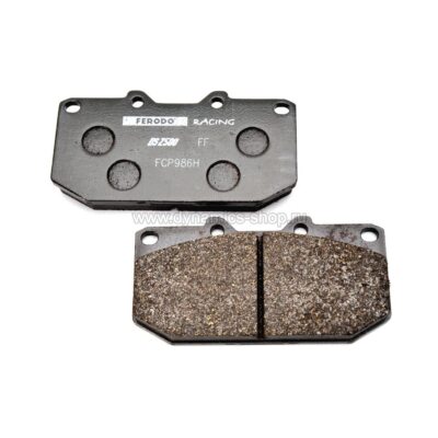 FERODO FCP986H Колодки DS2500 передние для SUBARU Impreza WRX I WRX STI, NISSAN Skyline I Silvia FERODO FCP986H Колодки DS2500 передние для SUBARU Impreza WRX I WRX STI, NISSAN Skyline I Silvia