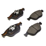 FERODO FDS1568 Pads DS2000 front for MAZDA 3 I 5, FORD Focus I C-MAX I Fiesta ST, VOLVO C30 I C70 I S40 I V40 I V50