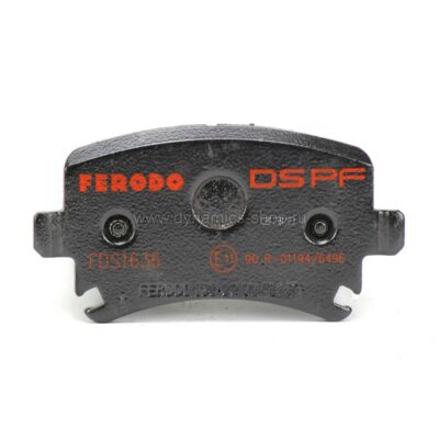 FERODO RACING FDS1636 Колодки DS2000 задние для AUDI A3 I A4 I A6 I TT, VOLKSWAGEN Golf I Tiguan I Passat I Scirocco I Jetta FERODO RACING FDS1636 Колодки DS2000 задние для AUDI A3 I A4 I A6 I TT, VOLKSWAGEN Golf I Tiguan I Passat I Scirocco I Jetta