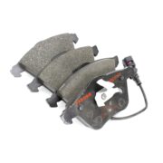 FERODO FDS1765 Pads DS2000 front for AUDI A3 I TT, VOLKSWAGEN Golf I Passat I Jetta, SEAT Leon, SKODA SuperB