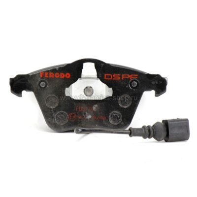 FERODO FDS1765 Pads DS2000 front for AUDI A3 I TT, VOLKSWAGEN Golf I Passat I Jetta, SEAT Leon, SKODA SuperB FERODO FDS1765 Pads DS2000 front for AUDI A3 I TT, VOLKSWAGEN Golf I Passat I Jetta, SEAT Leon, SKODA SuperB