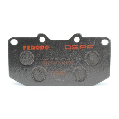 FERODO FDS986 Тормозные колодки Racing DS Performance I DS2000 для SUBARU, NISSAN FERODO FDS986 Тормозные колодки Racing DS Performance I DS2000 для SUBARU, NISSAN