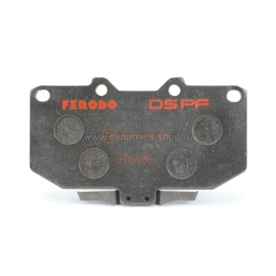 FERODO FDS986 Тормозные колодки Racing DS Performance I DS2000 для SUBARU, NISSAN FERODO FDS986 Тормозные колодки Racing DS Performance I DS2000 для SUBARU, NISSAN