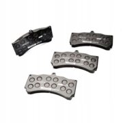 FERODO FRP3077H Колодки DS2500 для суппортов AP RACING 6POT D54 TH17 CP4098 I CP5555, ALCON I PROMA 6POT