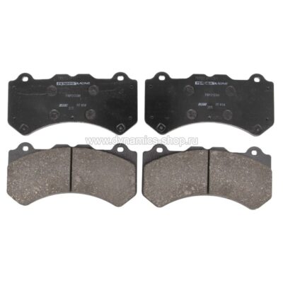 FERODO FRP3133H Тормозные колодки DS2500 для NISSAN GT-R R35, AUDI RS6, CHEVROLET Camaro, JEEP Grand Cherokee SRT8 FERODO FRP3133H Тормозные колодки DS2500 для NISSAN GT-R R35, AUDI RS6, CHEVROLET Camaro, JEEP Grand Cherokee SRT8