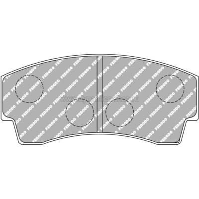 FERODO RACING FRP219H Pads DS2500 for calipers AP RACING CP4567 I CP5100 I CP5567 I CP5120 FERODO RACING FRP219H Pads DS2500 for calipers AP RACING CP4567 I CP5100 I CP5567 I CP5120