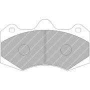 FERODO RACING FRP3084Z Колодки DSUNO для суппортов AP RACING CP7040 キャリパー用 6POT RD57.5