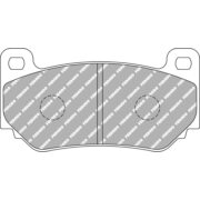 FERODO RACING FRP3085H (CP7600D46) Колодки DS2500 передние для суппортов AP RACING CP7600 I CP7601 I 16.2mm