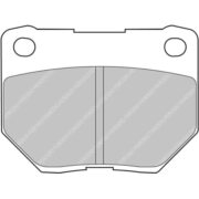 FERODO FCP1372H Pads Racing DS Performance I DS2500 rear for SUBARU WRX I NISSAN I (OEM 2POT SUMITOMO)
