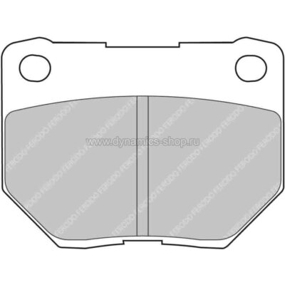 FERODO FCP1372H Тормозные колодки Racing DS Performance I DS2500 задние для SUBARU, NISSAN FERODO FCP1372H Тормозные колодки Racing DS Performance I DS2500 задние для SUBARU, NISSAN