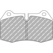 FERODO FCP1561H Pads Racing DS Performance I DS2500 front for NISSAN 350Z (BREMBO), HONDA Integra