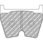 FERODO FCP1664H Pads I DS2500 front for AUDI RS3 I RS4 I RSQ3 I R8 I TT (2 kit pads are required for one axle of the car)