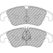FERODO RACING FCP4044H Pads DS2500 front for AUDI A6 Allroad (C7) I A7 Sportback I Q5