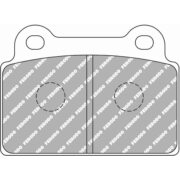 FERODO RACING FCP4168H Pads DS2500 rear for MITSUBISHI Lancer EVO X (BREMBO)