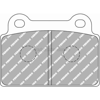 FERODO RACING FCP4168H Pads DS2500 rear for MITSUBISHI Lancer EVO X (BREMBO) FERODO RACING FCP4168H Pads DS2500 rear for MITSUBISHI Lancer EVO X (BREMBO)