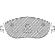 FERODO RACING FCP4425H Pads DS2500 front for AUDI A3 I S3, VOLKSWAGEN Golf MK7 R I Passat, SKODA Octavia RS