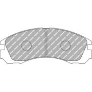 FERODO FCP765Z Колодки Racing I DSUNO передние для MITSUBISHI Outlander I Outlander XL I Lancer I Montero I Galant