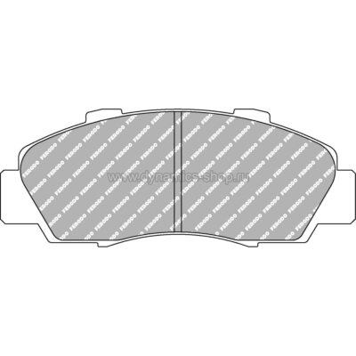 FERODO RACING FCP905H Pads DS2500 front for HONDA Accord I Civic I CR-V I Integra (DC2, DC5) I Legend FERODO RACING FCP905H Pads DS2500 front for HONDA Accord I Civic I CR-V I Integra (DC2, DC5) I Legend
