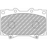 FERODO FDSE1456 Колодки Racing DS Performance I DS2000 передние для TOYOTA Land Cruiser 100 I 105, LEXUS LX 470