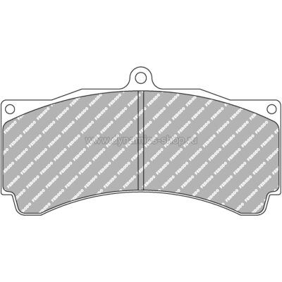 FERODO FRP3077H Pads DS2500 for calipers AP RACING 6POT D54 TH17 CP4098 I CP5555, ALCON I PROMA 6POT FERODO FRP3077H Pads DS2500 for calipers AP RACING 6POT D54 TH17 CP4098 I CP5555, ALCON I PROMA 6POT