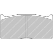 FERODO FRP308H I 20mm Колодки Racing DS Performance I DS2500 задние для MITSUBISHI Lancer EVO I BREMBO FIA Gr.N