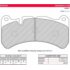 FERODO RACING FRP3100H Pads DS2500 front for SUBARU Impreza WRX STI I Legacy STI, LEXUS IS-F FERODO RACING FRP3100H Pads DS2500 front for SUBARU Impreza WRX STI I Legacy STI, LEXUS IS-F