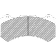 FERODO FRP3133H Pads DS2500 front for NISSAN GT-R R35, AUDI RS6, CHEVROLET Camaro, JEEP Grand Cherokee SRT8