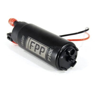 FPP P340E Fuel pump 340 l/h with ceramic turbine FPP P340E Fuel pump 340 l/h with ceramic turbine