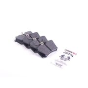HAWK HB364N.587 Pads HP Plus rear for AUDI A3, RENAULT Megane, VOLKSWAGEN Golf, SKODA Superb, CITROEN C3